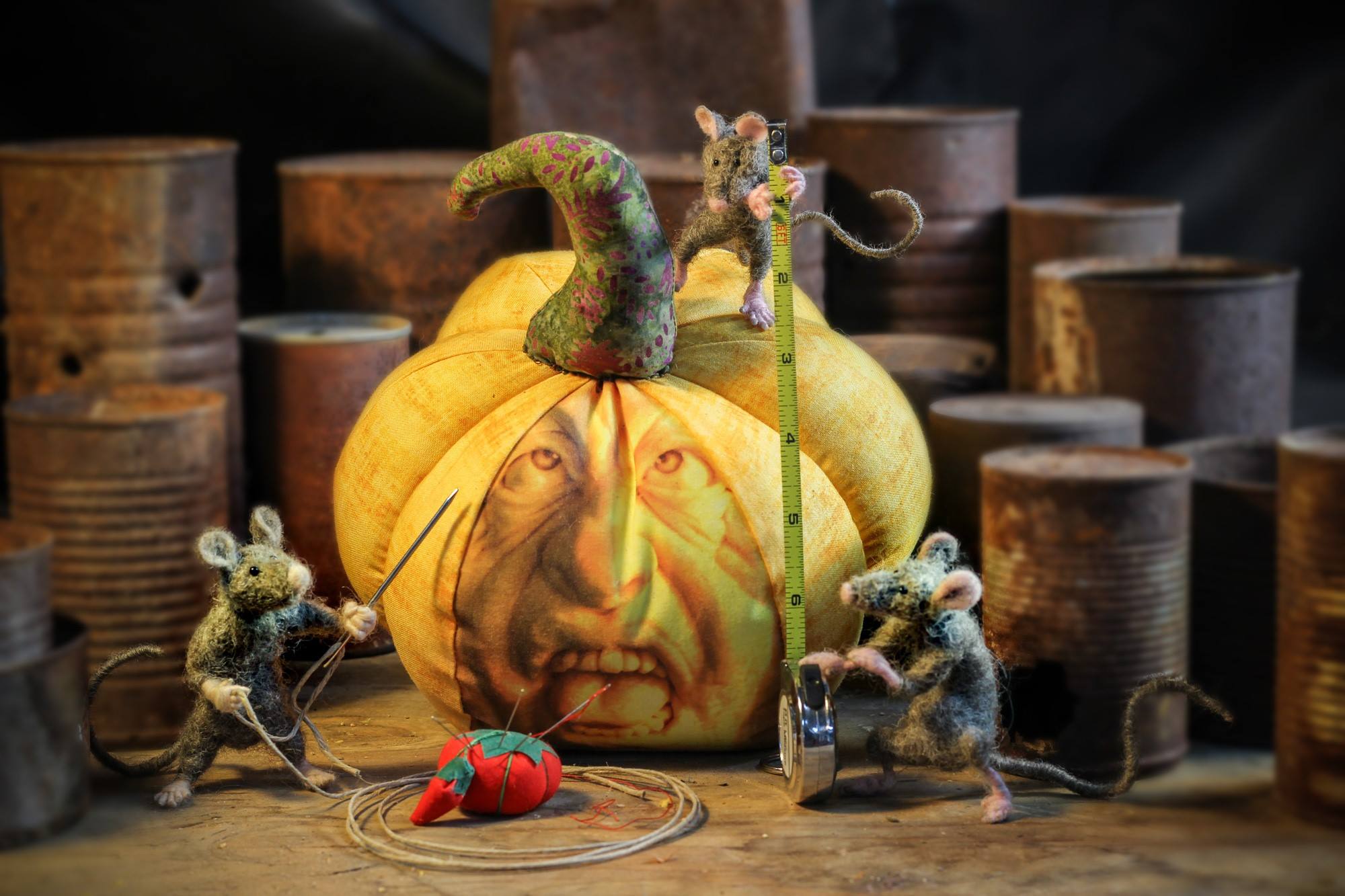 Las Vegas pumpkin carver's designs bring Halloween feel to Centennial Hills  Library — PHOTOS