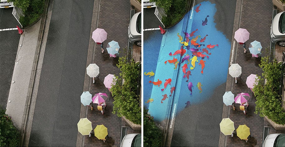 Stunning Street Art Brightens Seoul's Dreary Monsoon Season