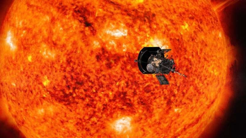 NASA's Parker Solar Probe "Touches" The Sun!