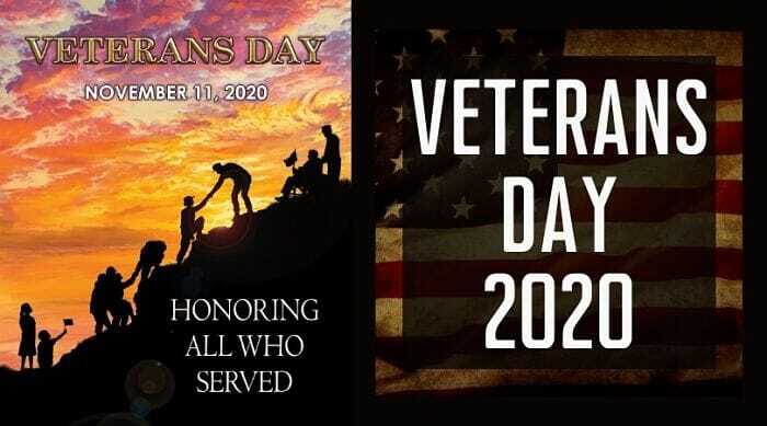 Why Veterans Day Is Celebrated On November 11 And More