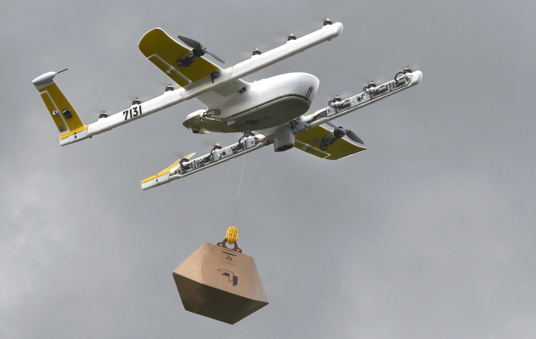 Delivery Drones May Finally Become A Reality In The US Skies