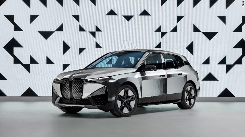 BMW's "Chameleon" Car Can Change Colors With The Touch Of A Button!