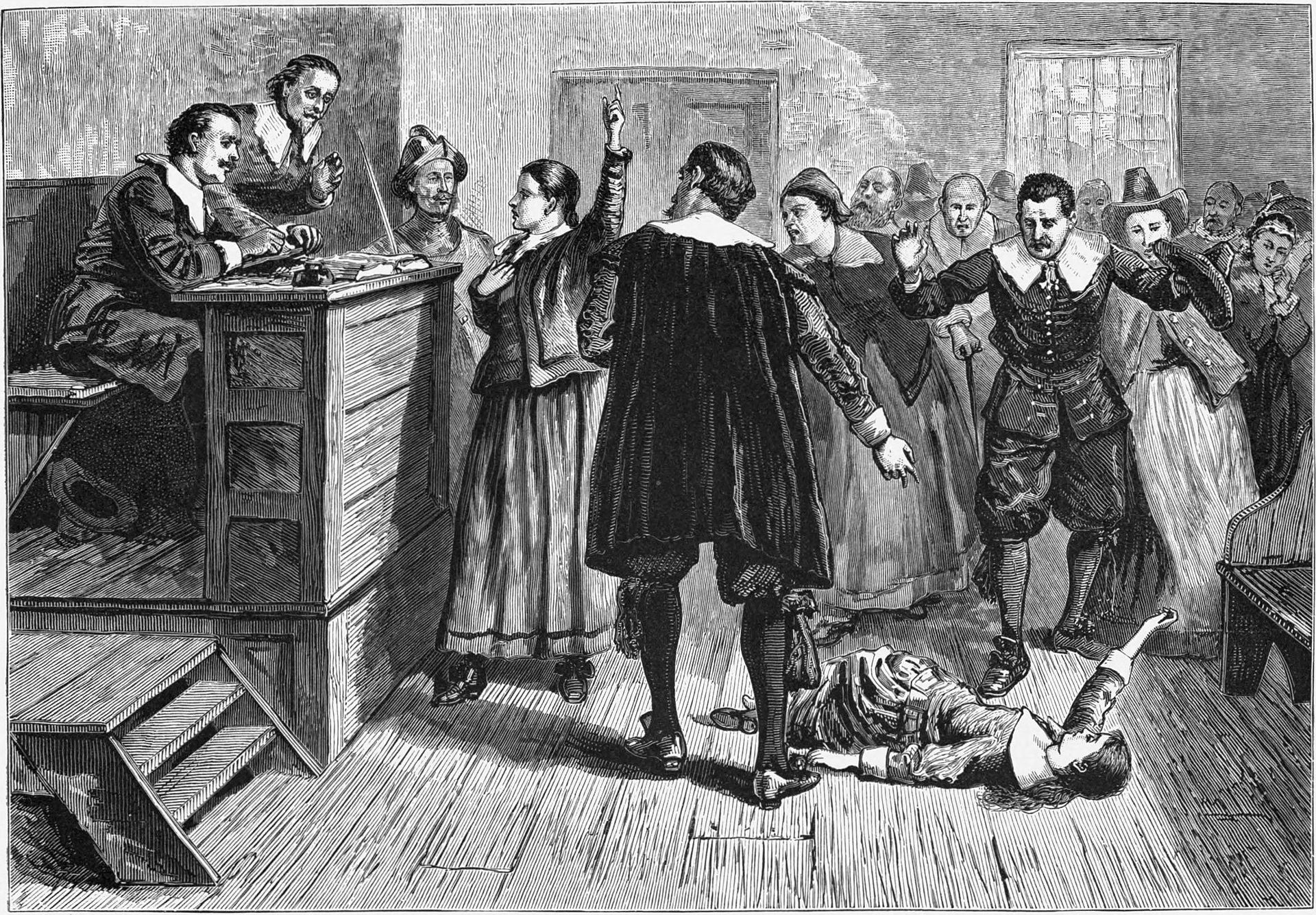 Massachusetts 8th Graders Instigate Legislation To Clear The Name Of The Final Salem "Witch"