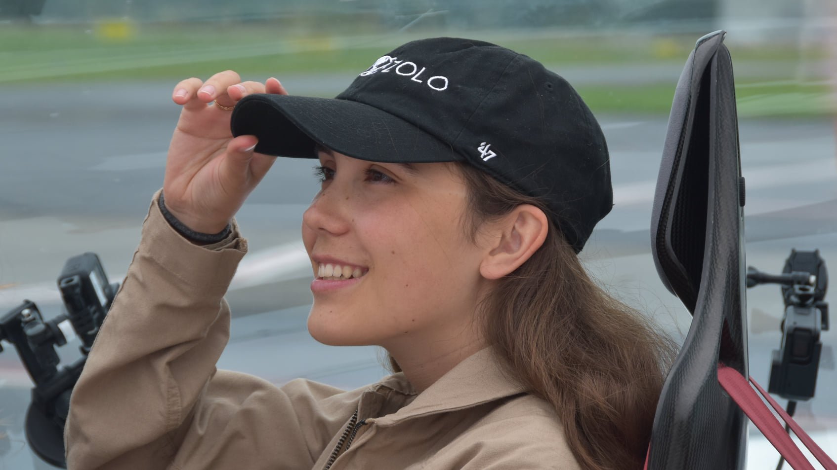 19-Year-Old Zara Rutherford Becomes The Youngest Woman To Fly Around The World Solo