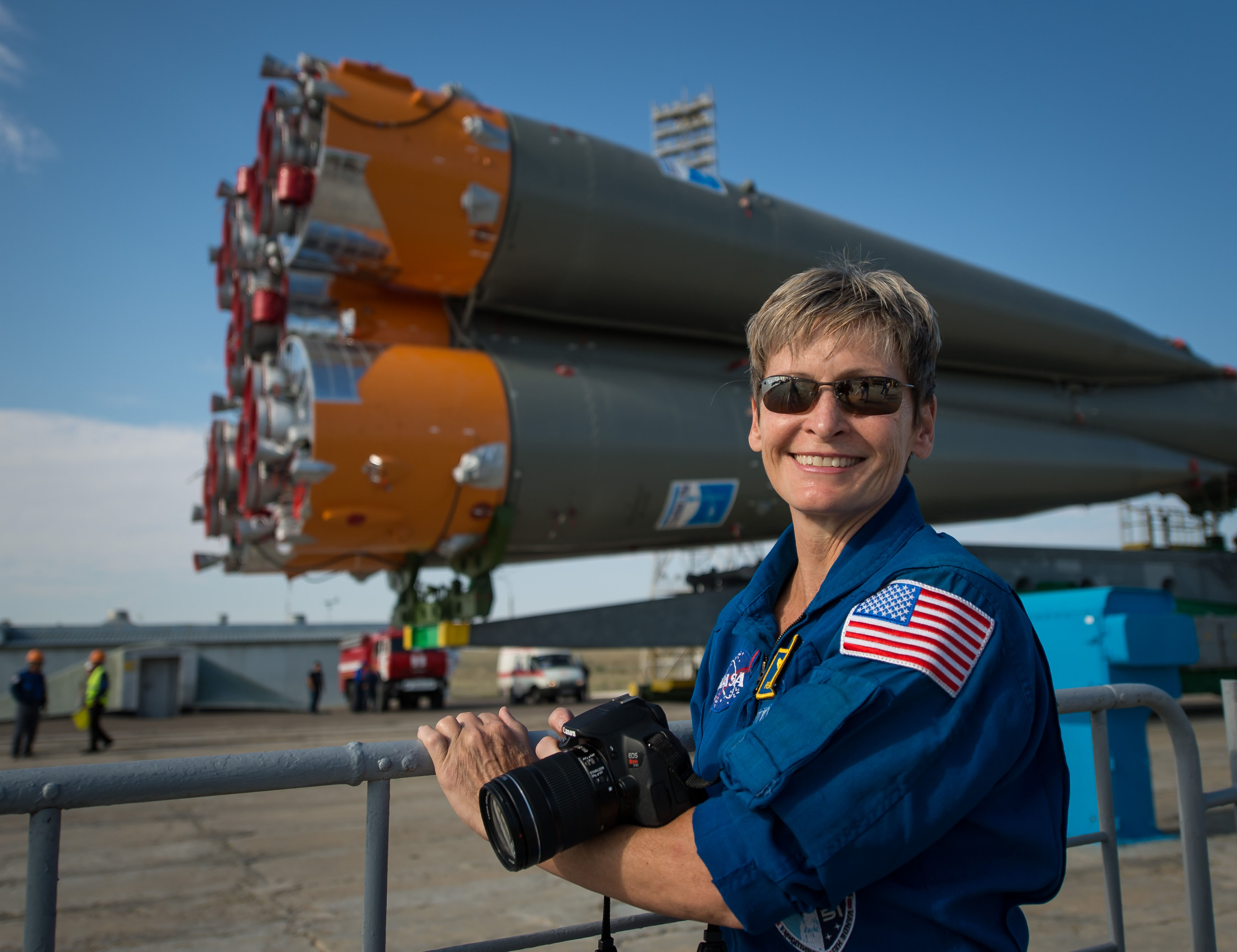 56-Year-Old NASA Astronaut Peggy Whitson Is The Oldest Woman In Space