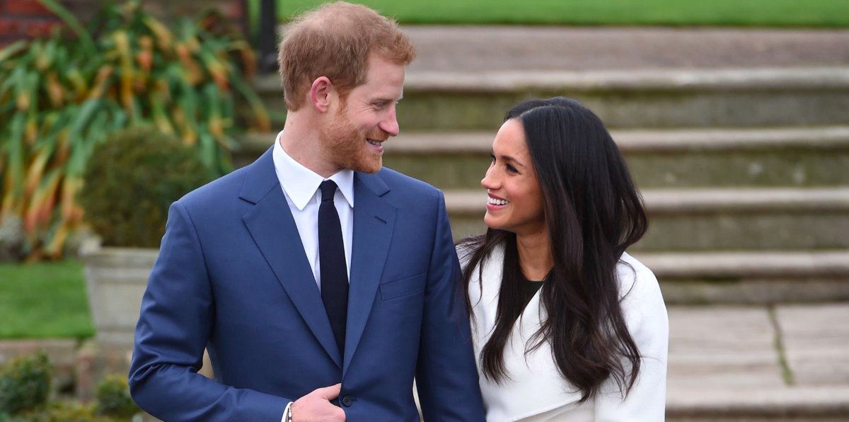 The World Gears Up For Prince Harry's And Meghan Markle's Fairytale Royal Wedding