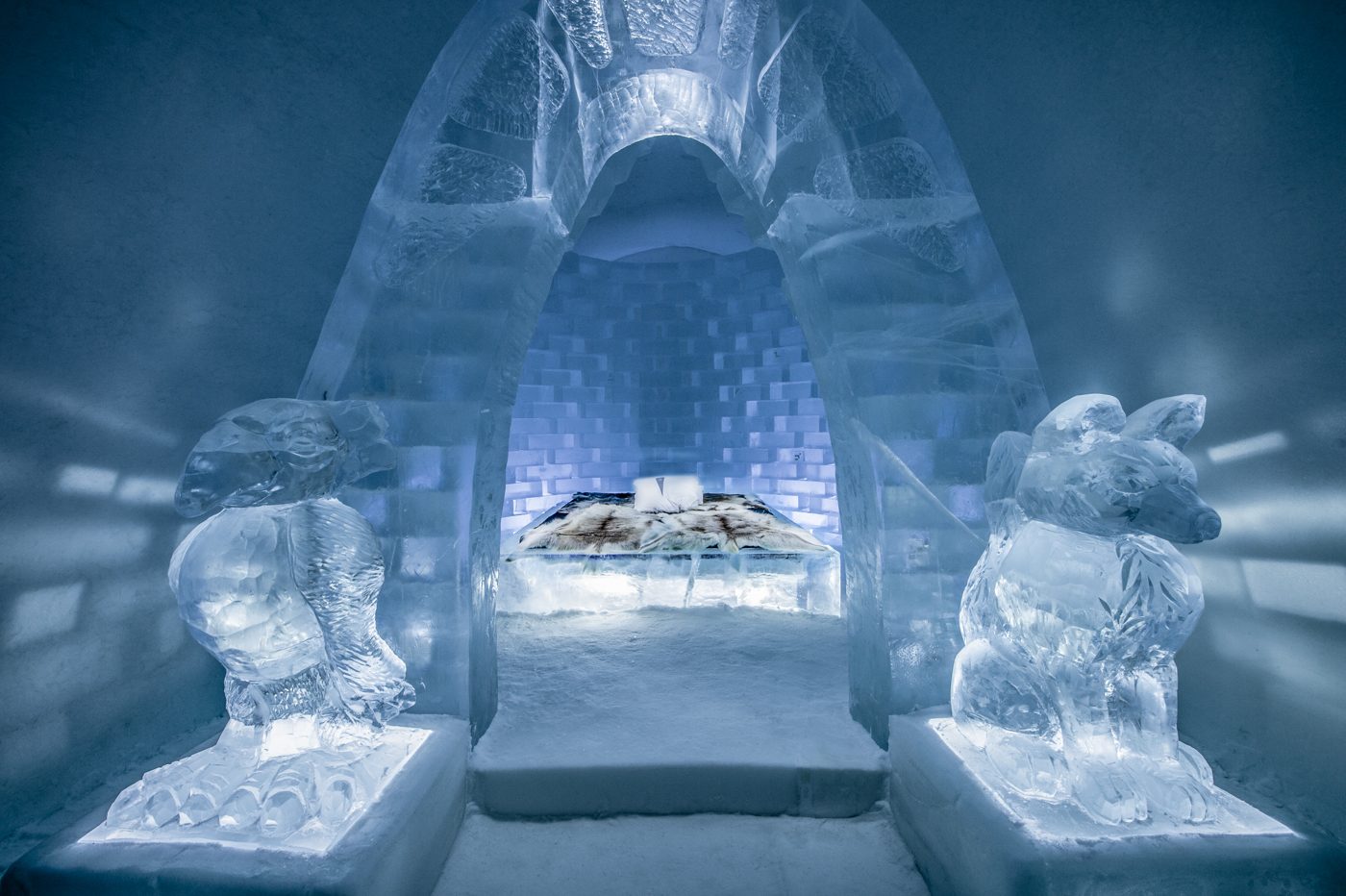 ice hotel sweden travel packages