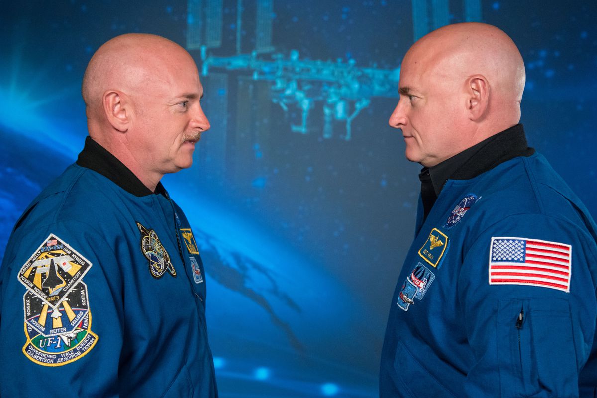 NASA's Landmark Twins Study May Pave The Way For A Mars Mission