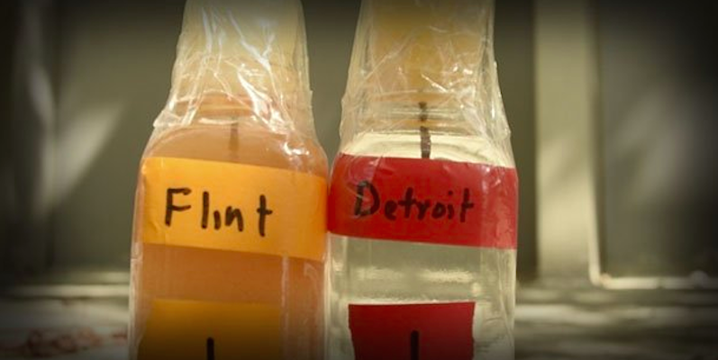 flint michigan water