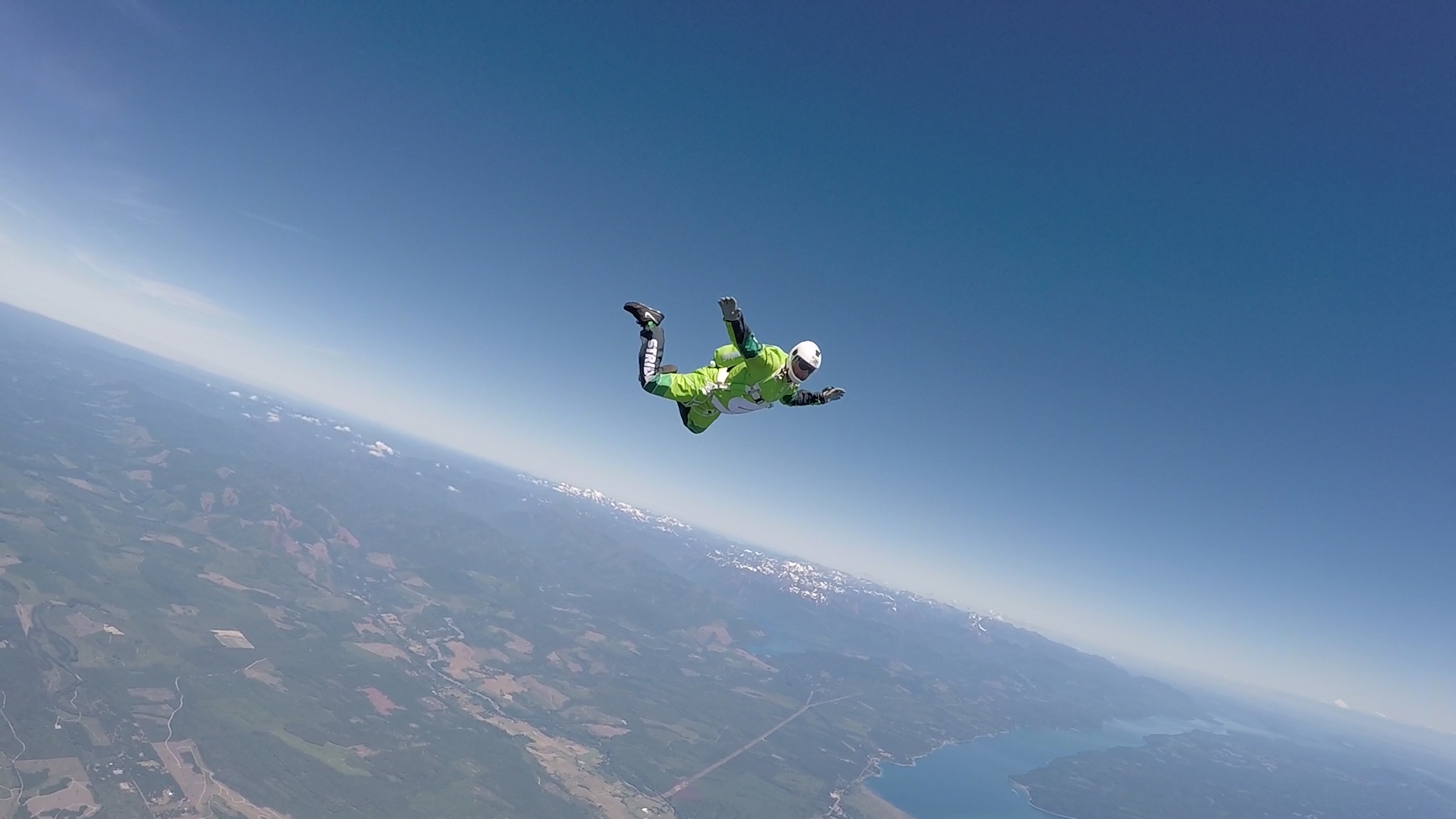 man jumps from airplane lax