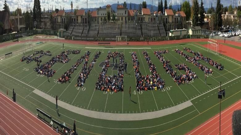 American Students Stage A National Walkout To Plea For Stricter Gun Laws Kids News Article Page 2