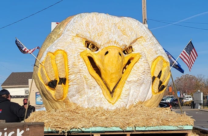 America's Heaviest Pumpkin Garners Two More Guinness World Records