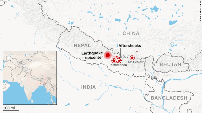 World Rushes To Help Nepal Recover From Devastating Earthquake