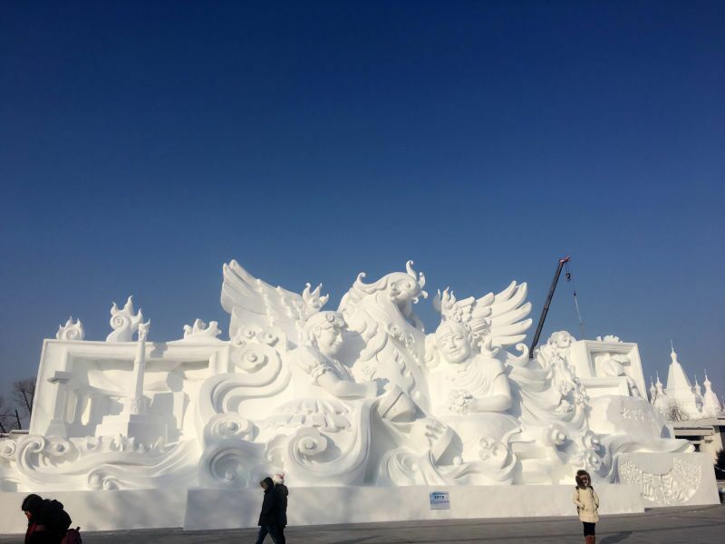 Harbin ice and snow festival clearance 2016