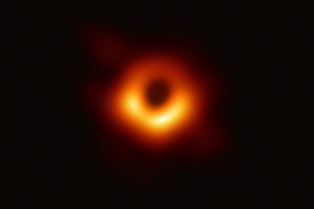 The First-Ever Image Of A Black Hole Is Stunning