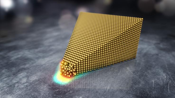 Swedish Researchers Melt Gold At Room Temperature