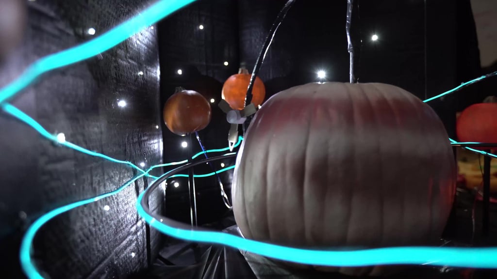 Video Of The Week — Pumpkin Carving Goes Hi-Tech When NASA Engineers Get Involved