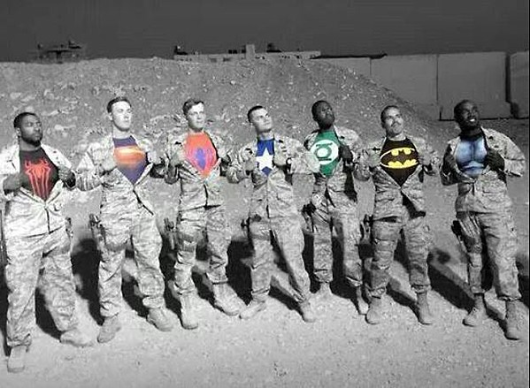 Veterans Day Celebrates Our Real-Life Superheroes