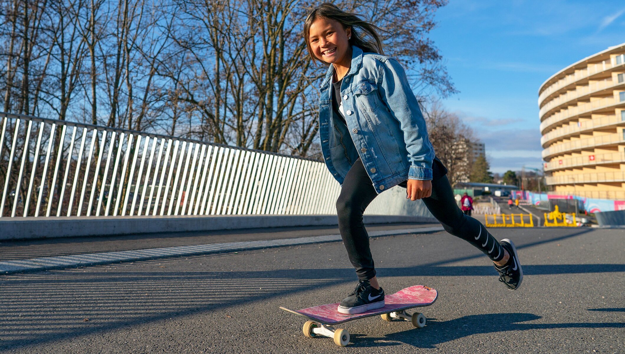 11-Year-Old Skateboarding Phenom Sky Brown May Be Heading ...