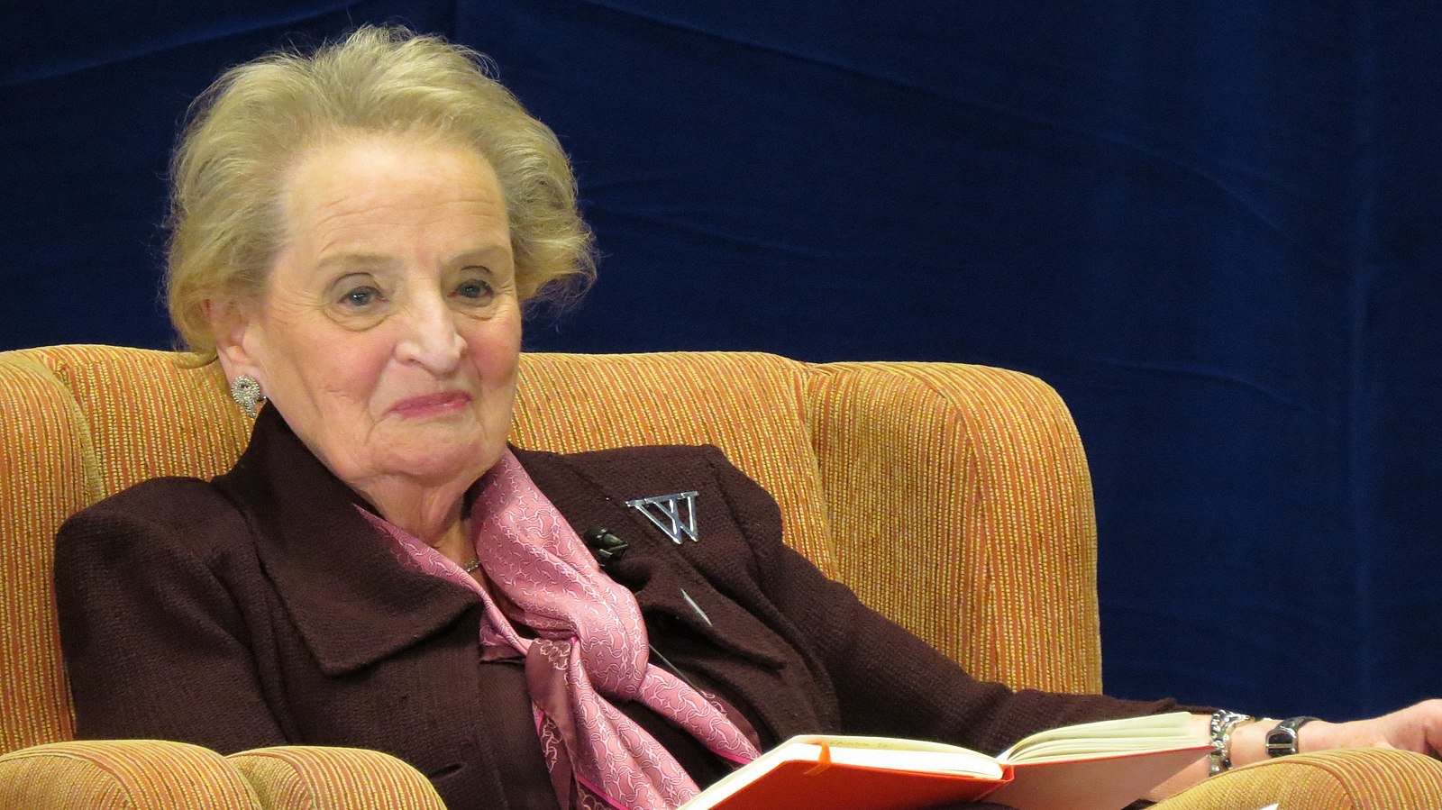 Remembering Madeleine Albright, America's First Female Secretary Of State  Book Review and Ratings by Kids - Emily Moulin