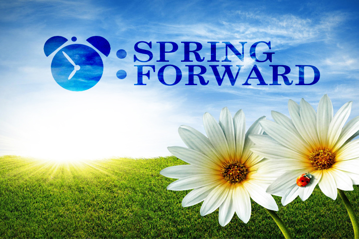 Don't Forget To 'Spring Forward' This Weekend