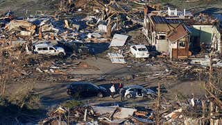 Powerful Tornadoes Leave A Trail Of Devastation Across Eight US States