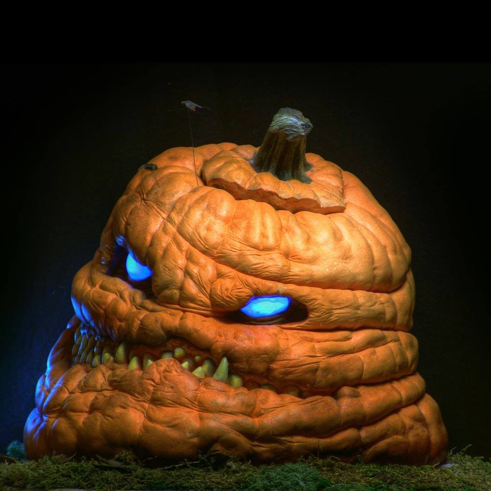 Ray Villafane's Pumpkin Carvings Are Like None Other