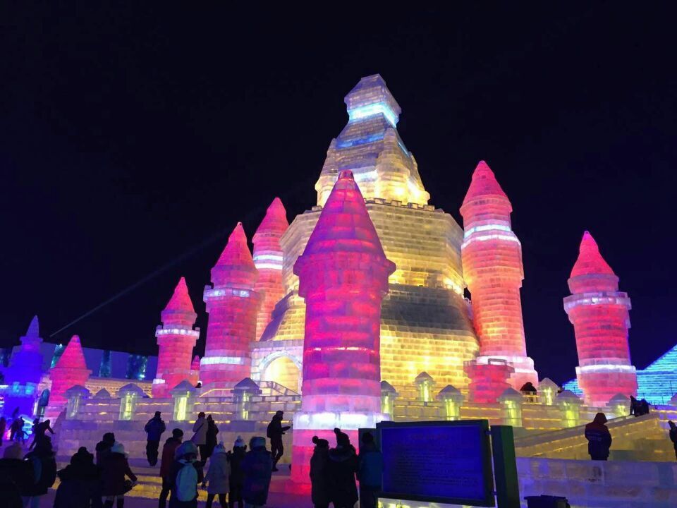 harbin ice and snow festival 2016