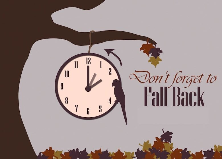 It's Time To Fall Back! Set Your Clocks Back An Hour This Weekend Book