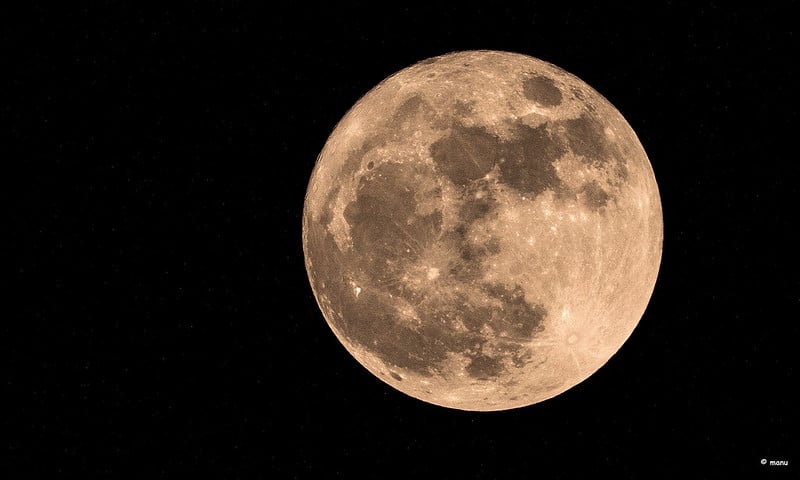 April's Super "Pink" Moon Will Be This Year's Biggest And Brightest Full Moon!