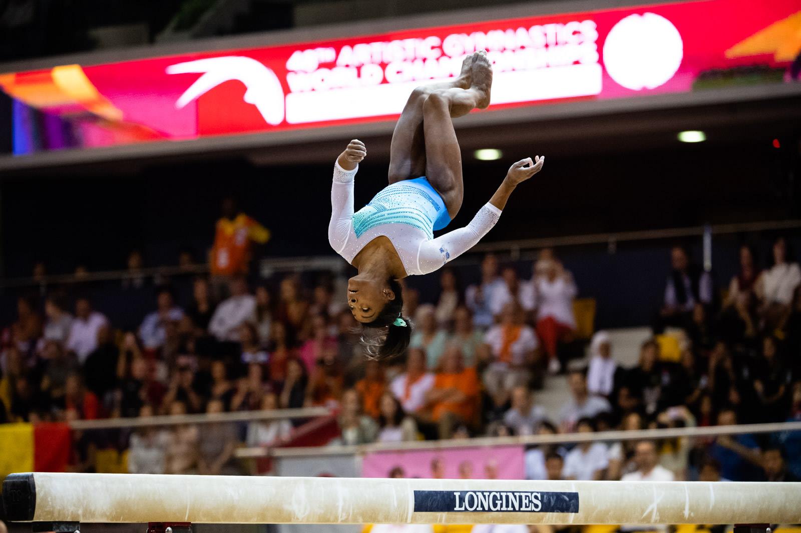 Kidney Stone Didn't Stop Simone Biles From Dominating At The World ...