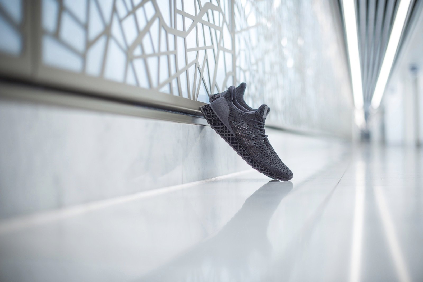 Adidas Unveils Limited Edition 3D-Printed Running Shoes Kids News Article