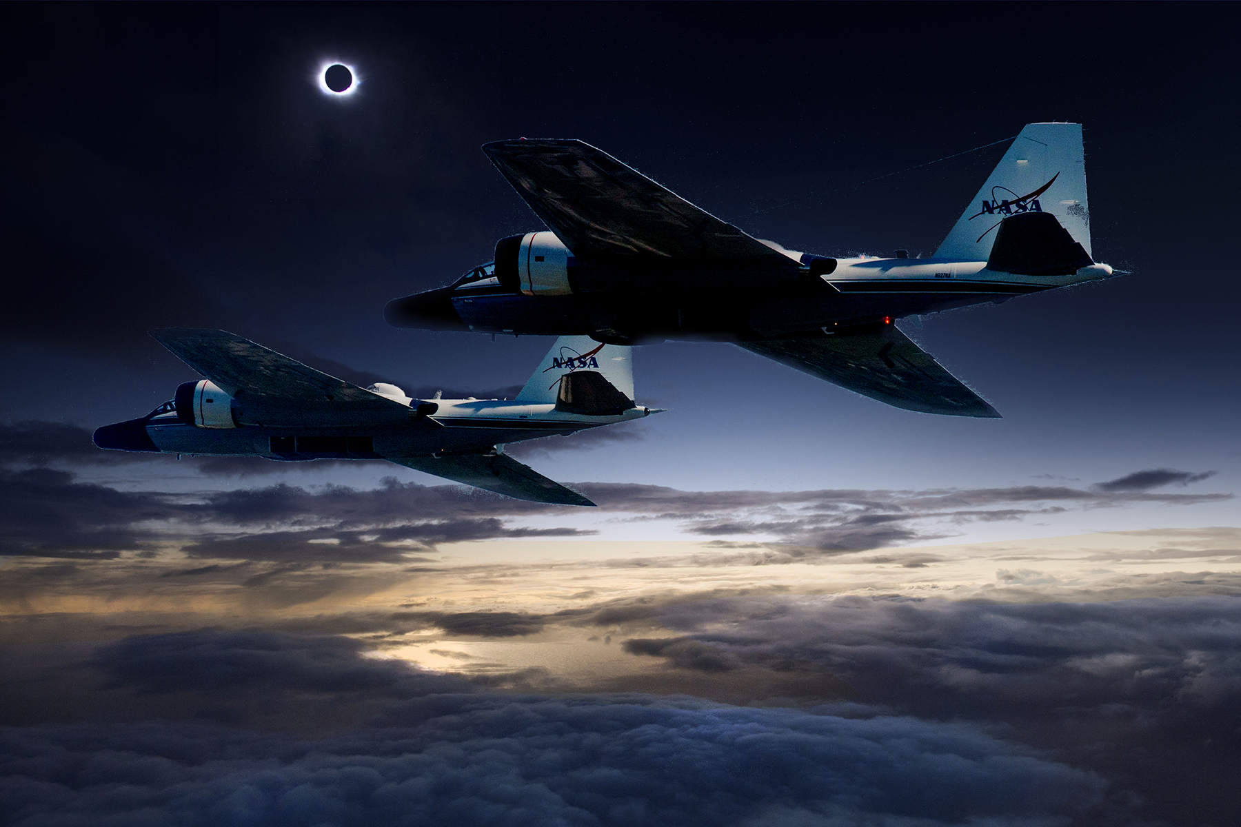 Why NASA Researchers Plan To Chase The "Great American Eclipse" In Jets