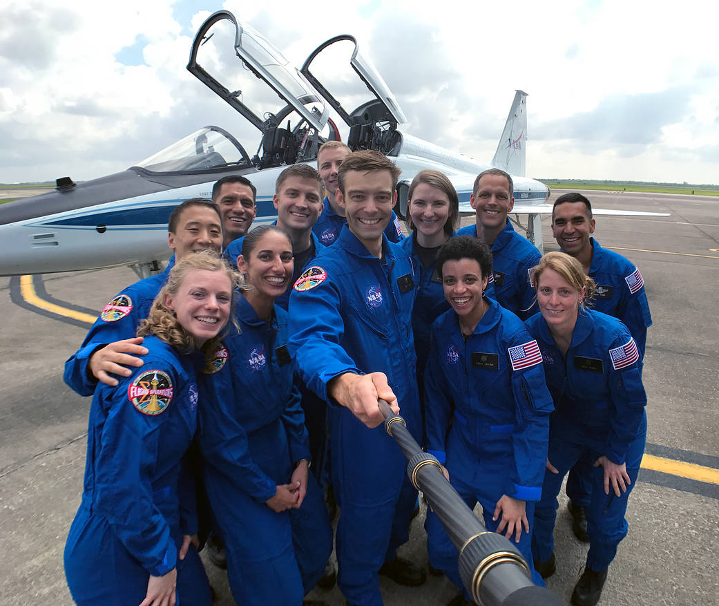 NASA's Newest Astronaut Recruits Report For Training