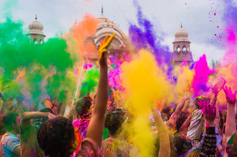 Get Ready To Celebrate Holi, India's Festival Of Colors! Book Review