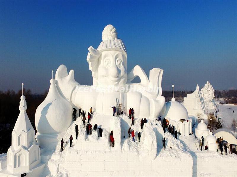 China's Spectacular Harbin Snow And Ice Festival Never Fails To Impress!  Kids News Article