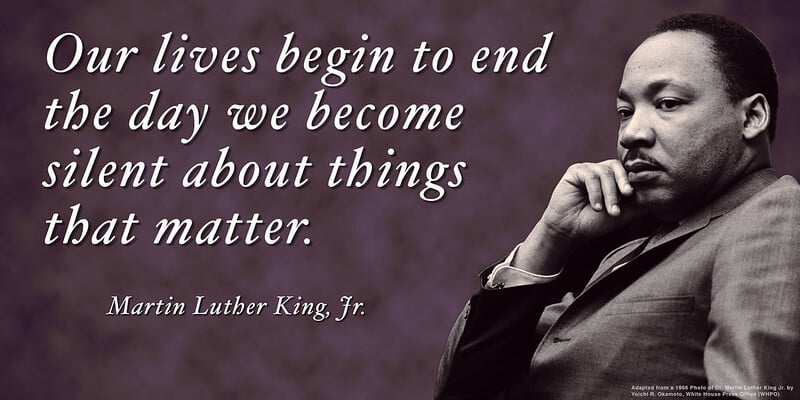 Celebrating the life and legacy of Dr. Martin Luther King Jr