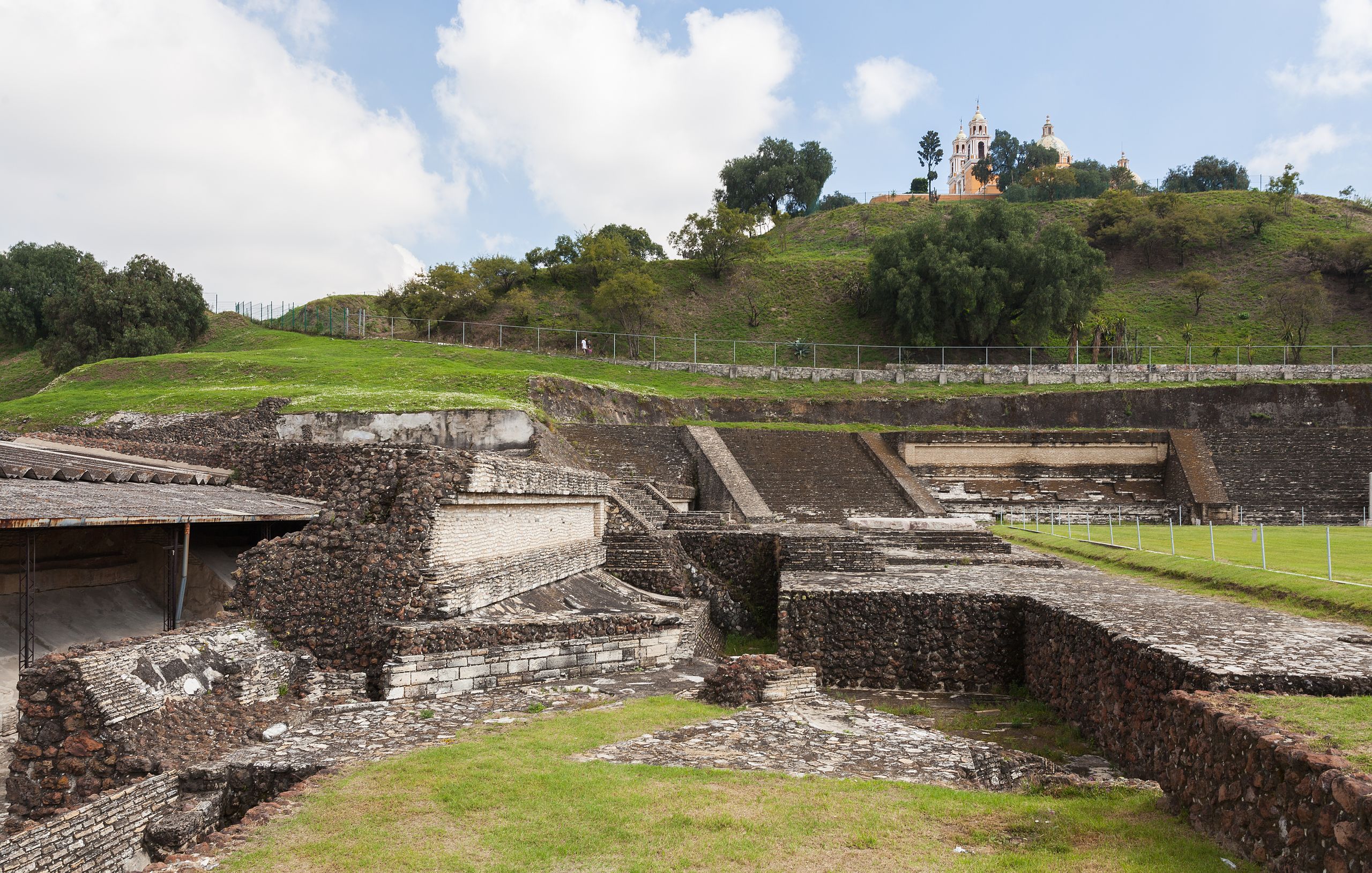 Mexico Is Home To The World's Largest Pyramid