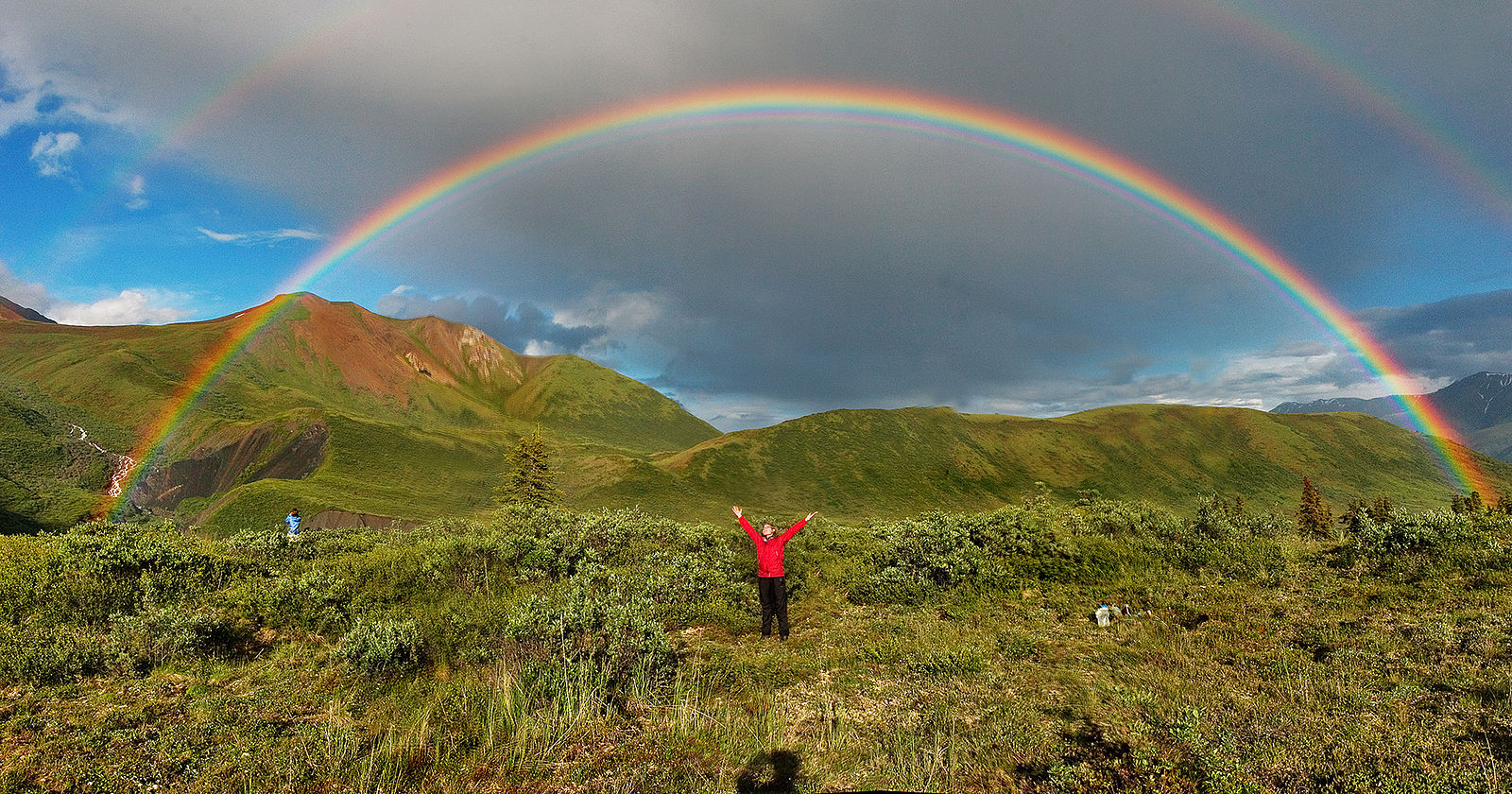 Rainbows Smile Too!