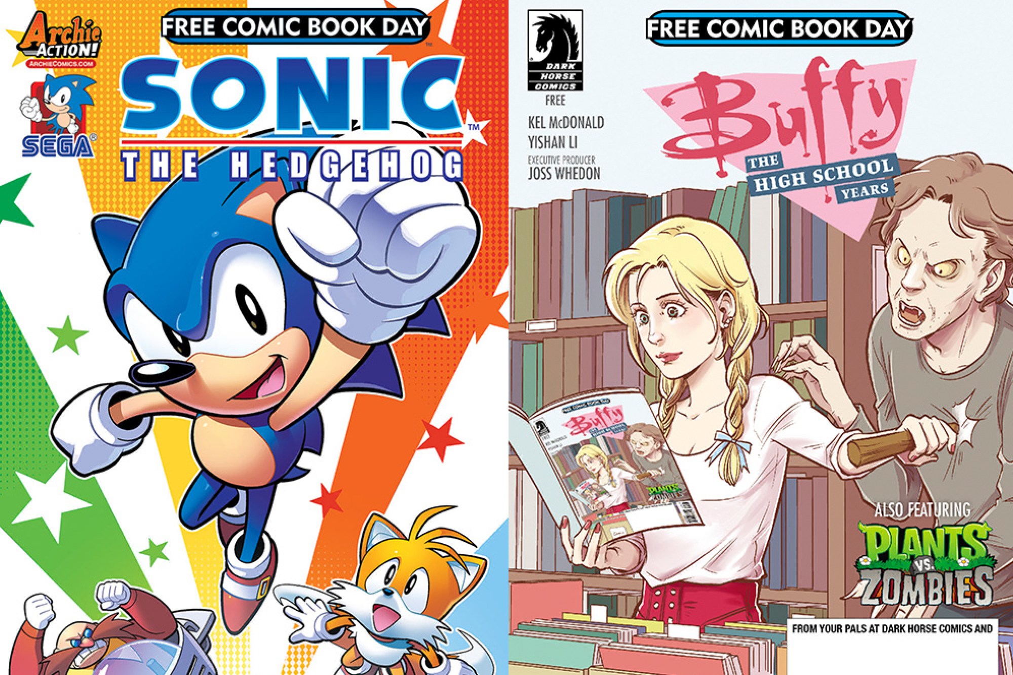 Free Comic Books Online / Free Comic Book Day 2019 Full List of Comic