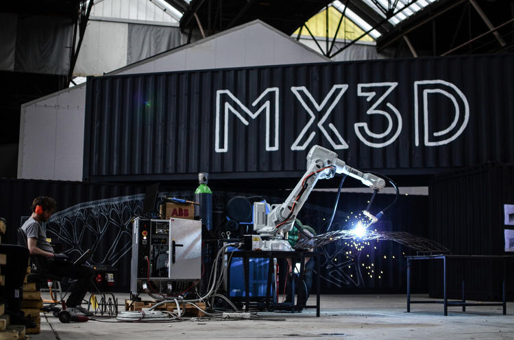 3D Printer Metal Bridge  : Printing An Intricate, Ornate Metal Bridge For A Special Location To Show What Our Robots And Software, Engineers, Craftsmen And Designers Can Do.