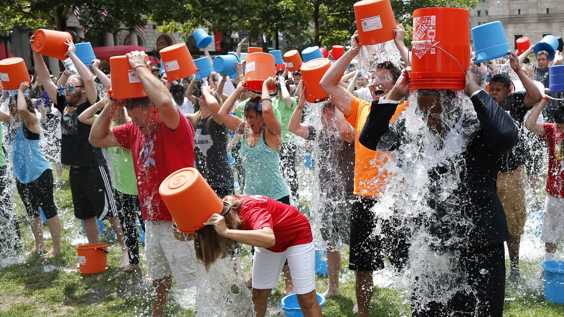 Johns Hopkins Researchers Attribute ALS Research Breakthrough To 2014's Ice Bucket Challenge