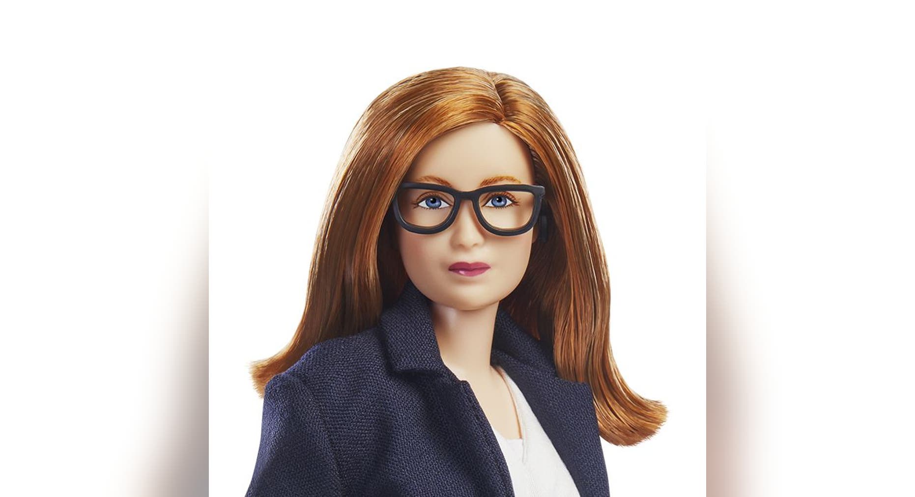 dr sarah gilbert barbie doll