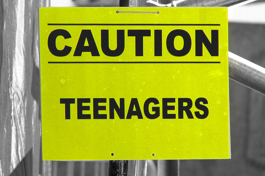 Scientists Discover The Obvious - Teenage Brains Are Wired To Be Impatient And Impulsive!