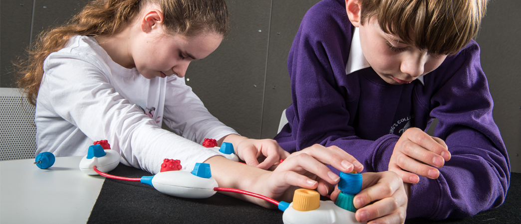 Microsoft's Project Torino Helps Visually Impaired Children Learn To Code