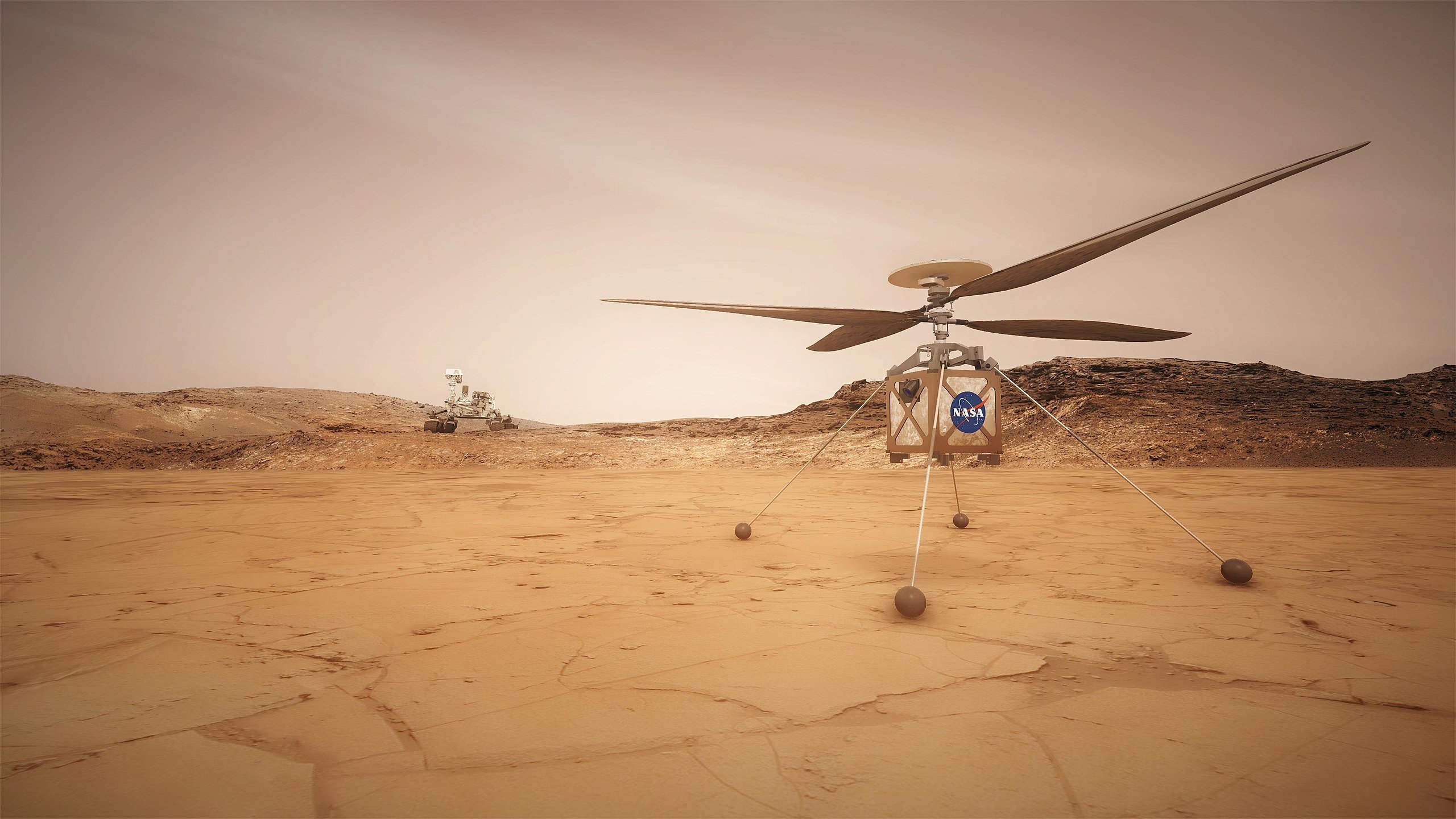 Nasa Plans To Send A Helicopter To Mars In 2020 Kids News - 