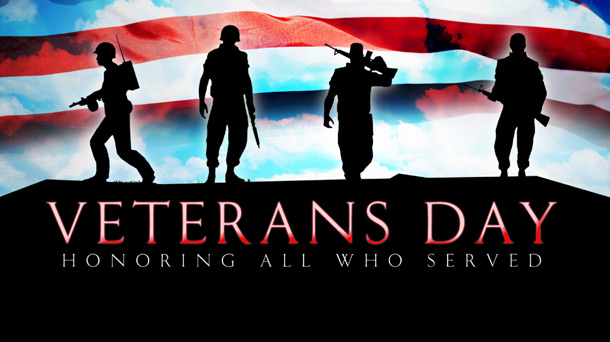 Celebrating Veterans Day