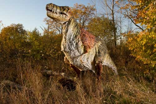 Watch Out! The Dinosaurs Are Back!