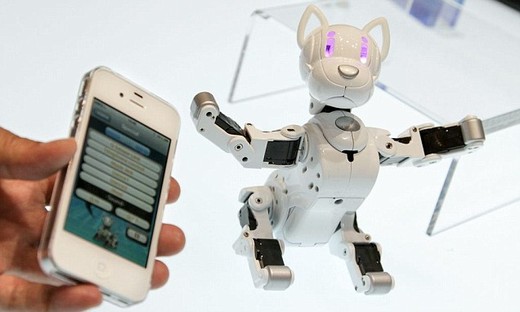 Robot Fish, Smart Pets And Customized Toyota Star At 2012 Tokyo Toy Show