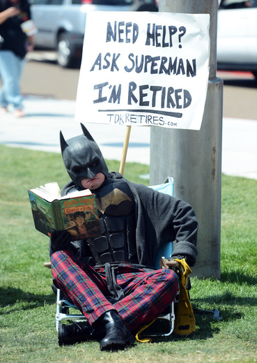 San Diego's Comic-Con Convention Allows Adults To Relive Their Childhood